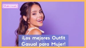 outfit casual mujer